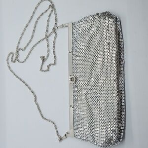 La Regale Metal Mesh Evening Bag/Clutch